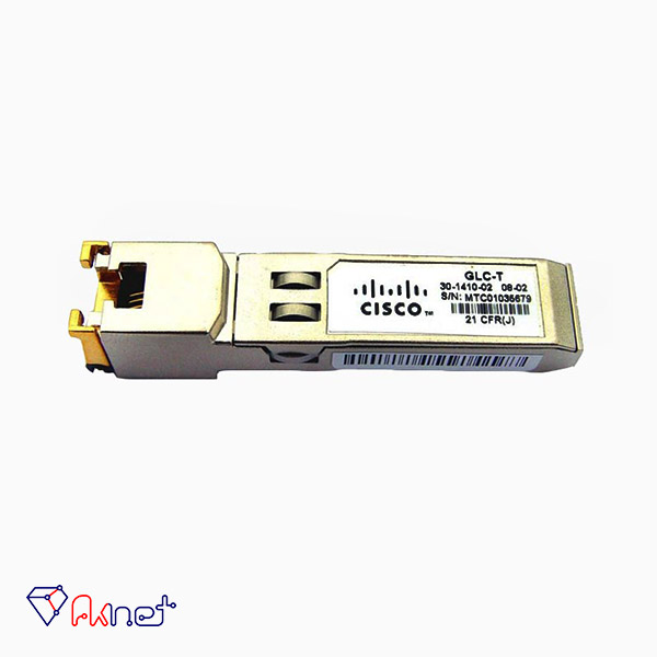 ماژول شبکه سیسکو cisco GLC-T module — تصویر ۲