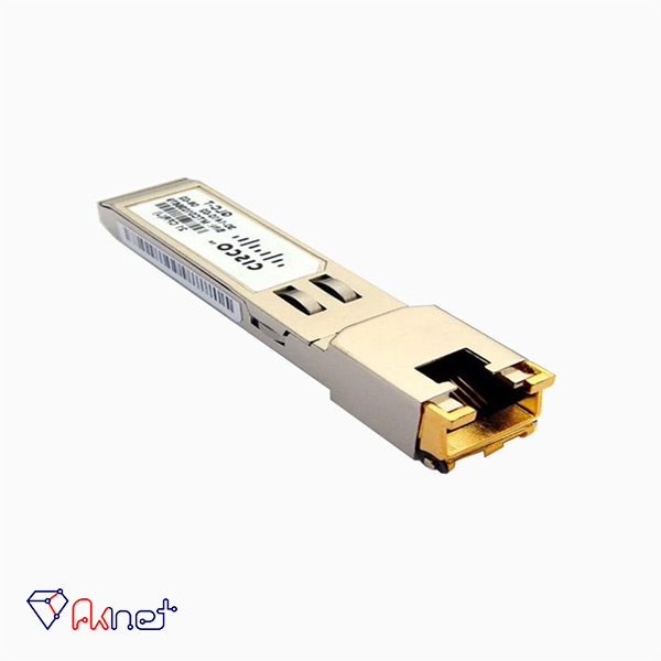 ماژول شبکه سیسکو cisco GLC-T module — تصویر ۳