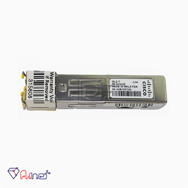 ماژول شبکه سیسکو cisco GLC-T module — تصویر ۵