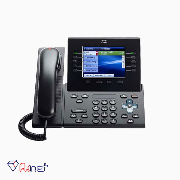 تلفن تحت شبکه (ویپ) سیسکو Cisco IP Phone 8961 — تصویر ۲