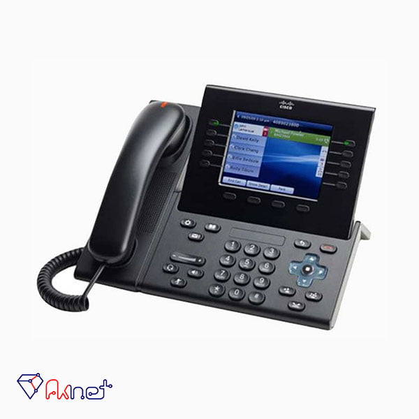 تلفن تحت شبکه (ویپ) سیسکو Cisco IP Phone 8961 — تصویر ۳