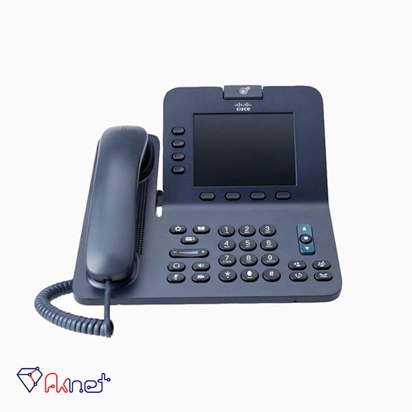 تلفن تحت شبکه (ویپ) سیسکو Cisco Ip Phone 8945