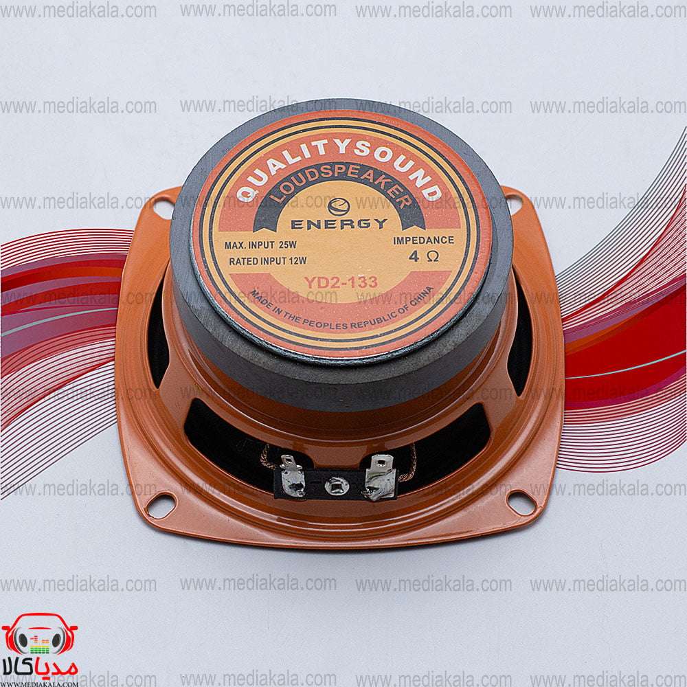 میدرنج 4 اینچ انرژی کاپ دار مدل ENERGY YD-2-128 — تصویر ۳