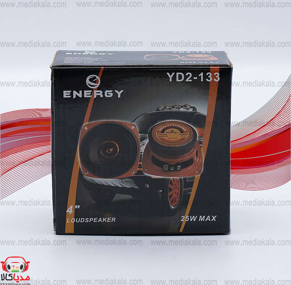 میدرنج 4 اینچ انرژی کاپ دار مدل ENERGY YD-2-128 — تصویر ۴