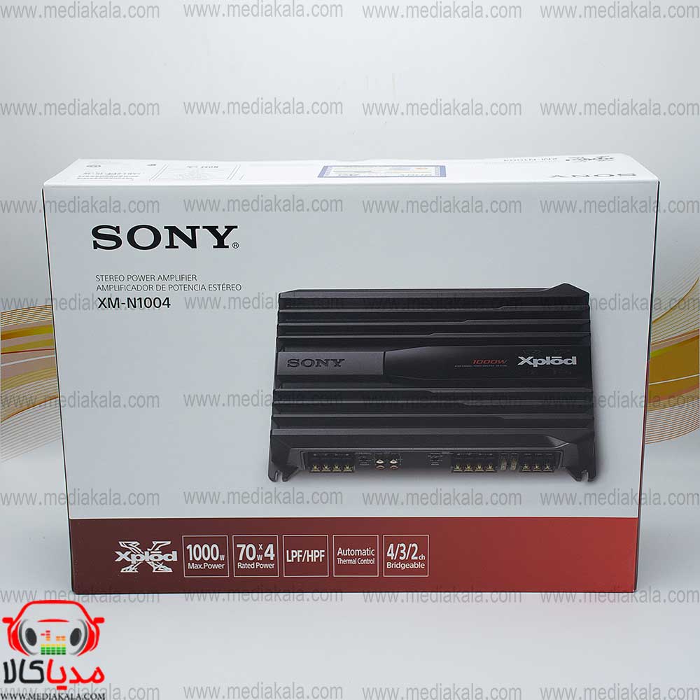 آمپلی فایر خودرو سونی Sony XM-N1004 — تصویر ۴