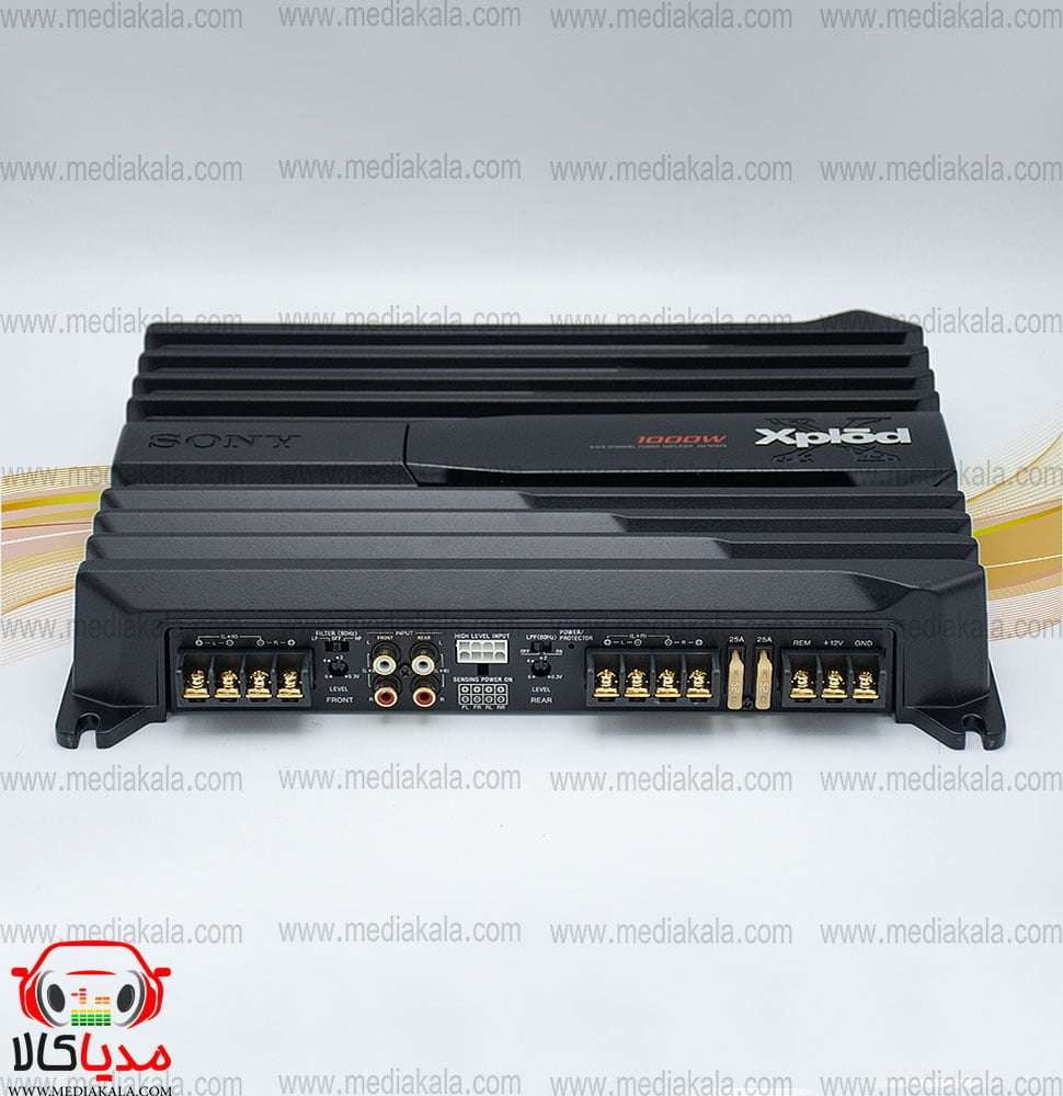 آمپلی فایر خودرو سونی Sony XM-N1004 — تصویر ۷