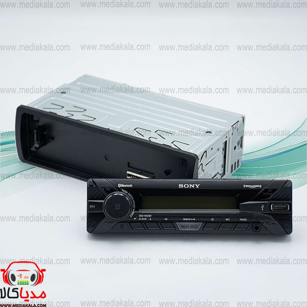 پخش خودرو sony سونی DSX-M55BT اورجینال — تصویر ۲