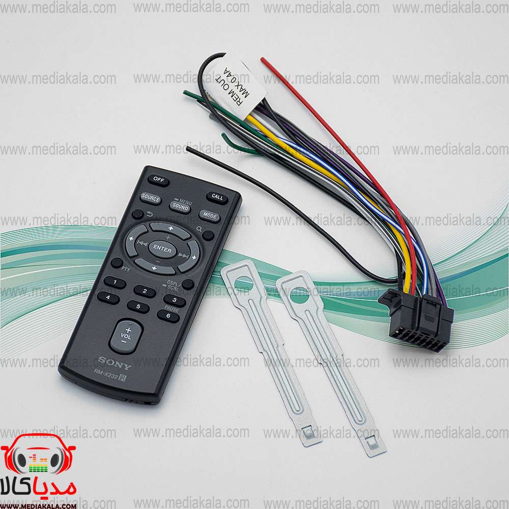 پخش خودرو sony سونی DSX-M55BT اورجینال — تصویر ۳