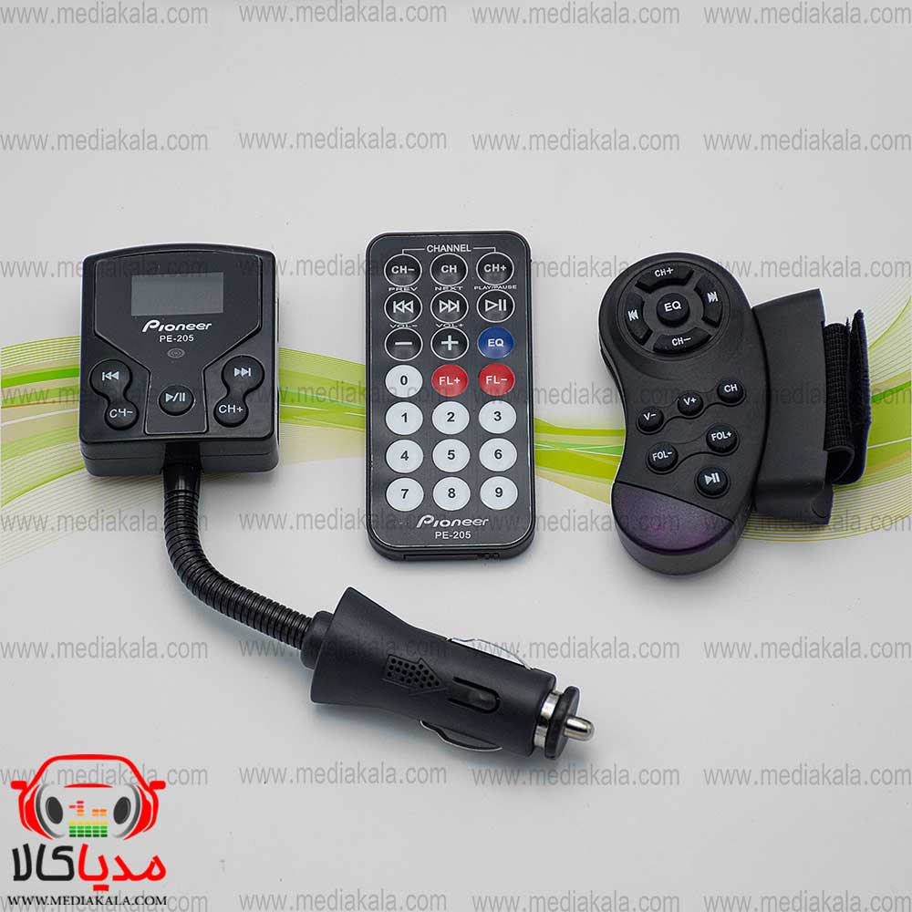اف ام پلیر خودرو پایونیر مدل PE-205