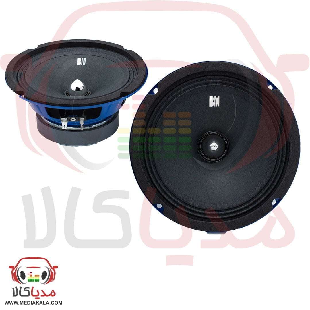 میدرنج 6.5 اینچ بوشمن مدل BM-65 بسته دو عددی