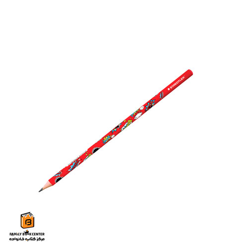 مداد مشکی فانتزی قرمز استدلر (STAEDTLER)