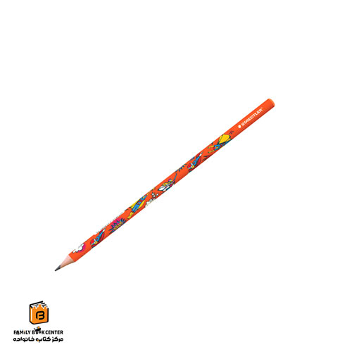 مداد مشکی فانتزی نارنجی استدلر (STAEDTLER)