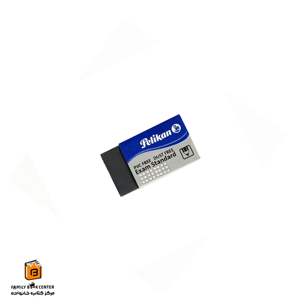 پاک کن مشکی کوچک مدل Exam Standard پلیکان (Pelikan)
