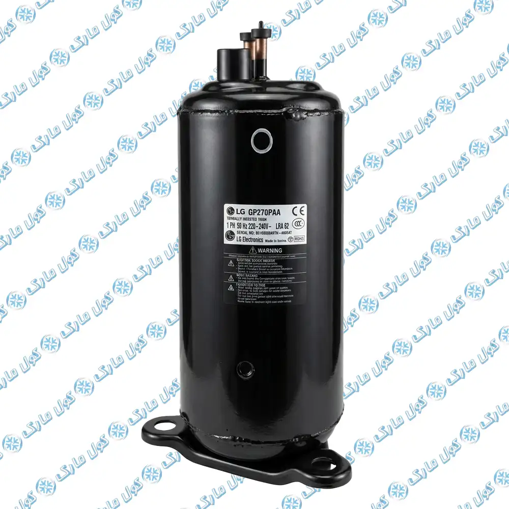 کمپرسور کولر گازی روتاری 24 هزار LG مدل QP407PMA
