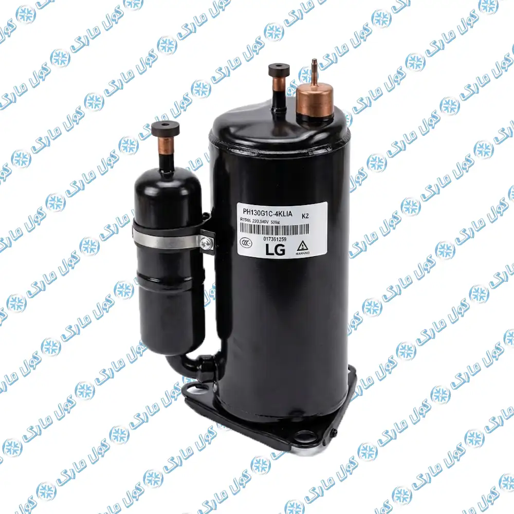 کمپرسور کولر گازی روتاری 12 هزار LG مدل QKS208HMA