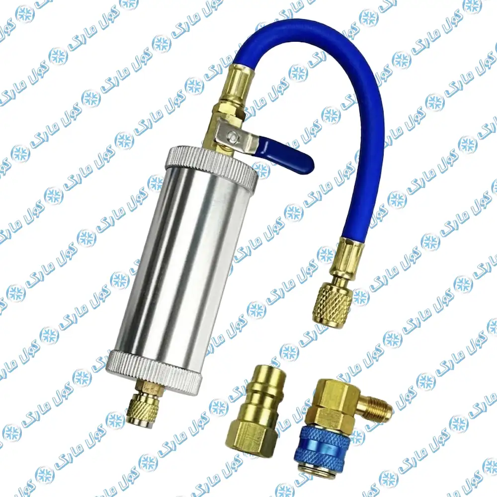 آچار تزریق روغن کولر خودرو b155 با فشار گاز