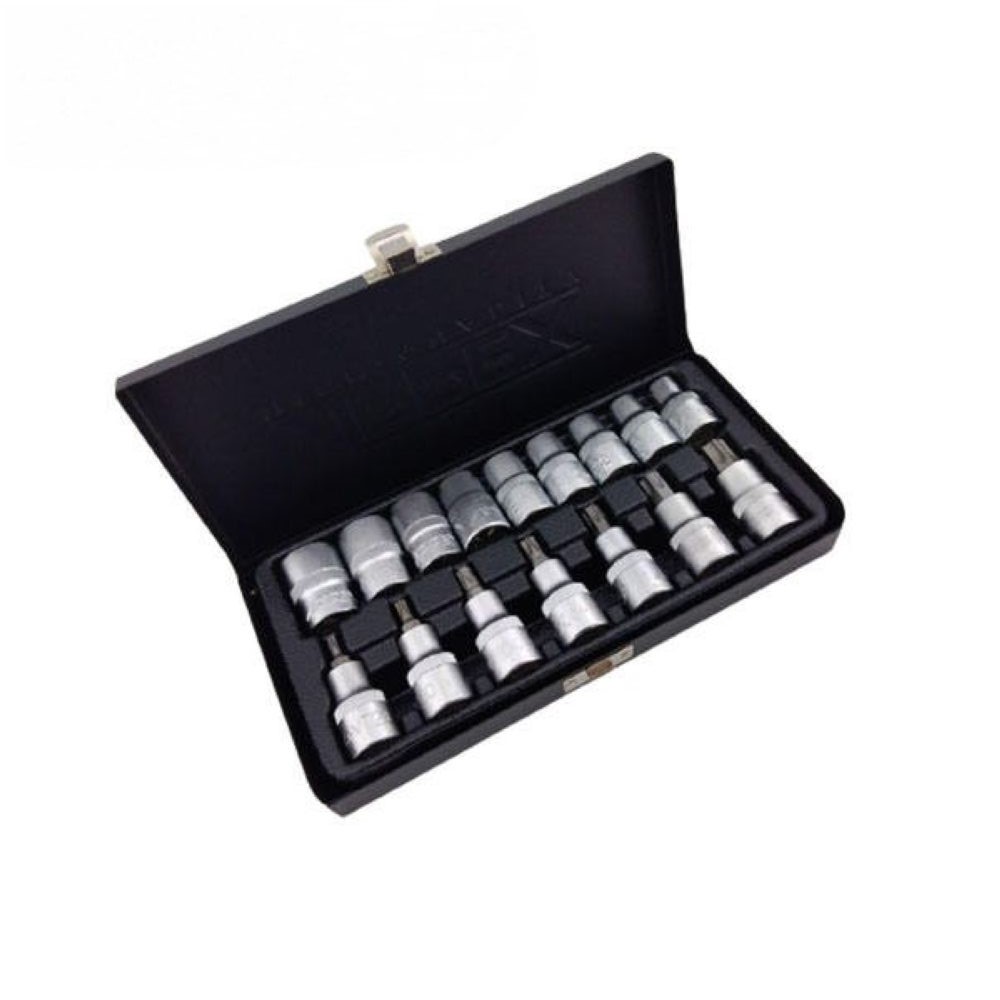 مجموعه 16 عددی سری آچار بیت اپکس کد APX6016 — تصویر ۳
