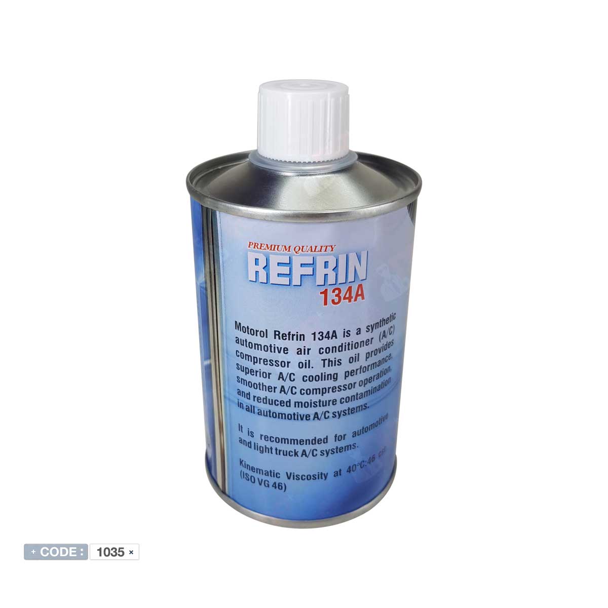 کپسول گاز R134 فراستبرگ آمریکایی وزن خالص 850 گرم با شیر — تصویر ۵