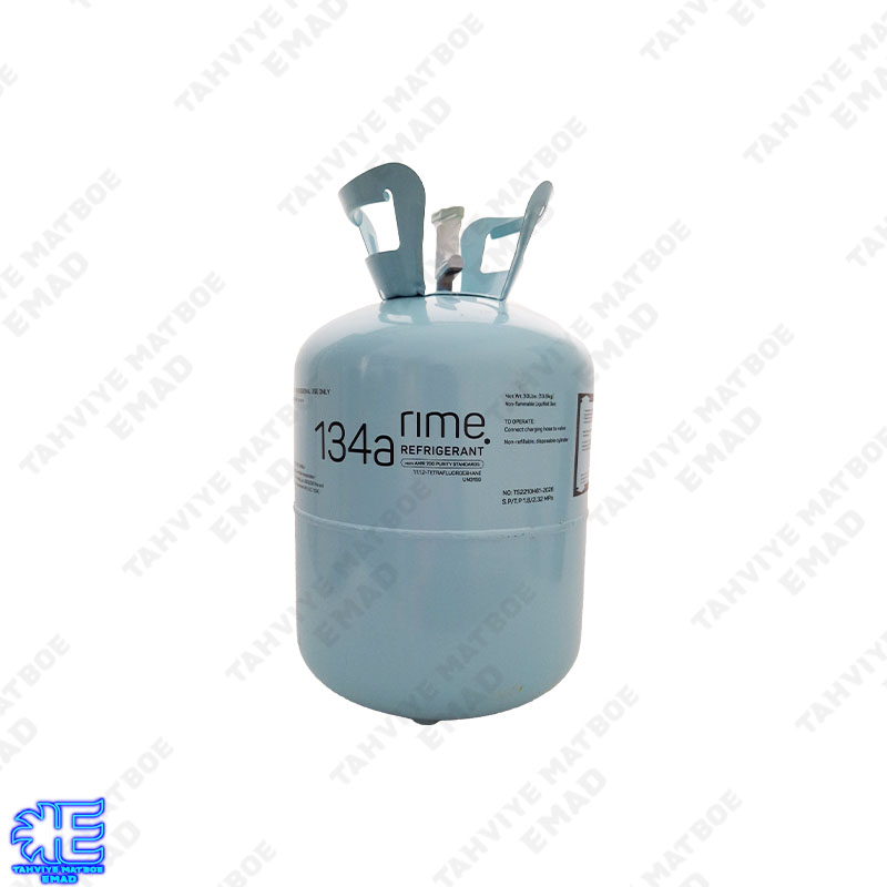 کپسول گاز R134 فراستبرگ آمریکایی وزن خالص 850 گرم با شیر — تصویر ۶