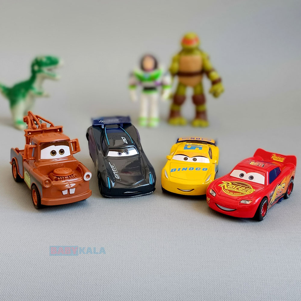 ماشین های 4 عددی کارز Cars