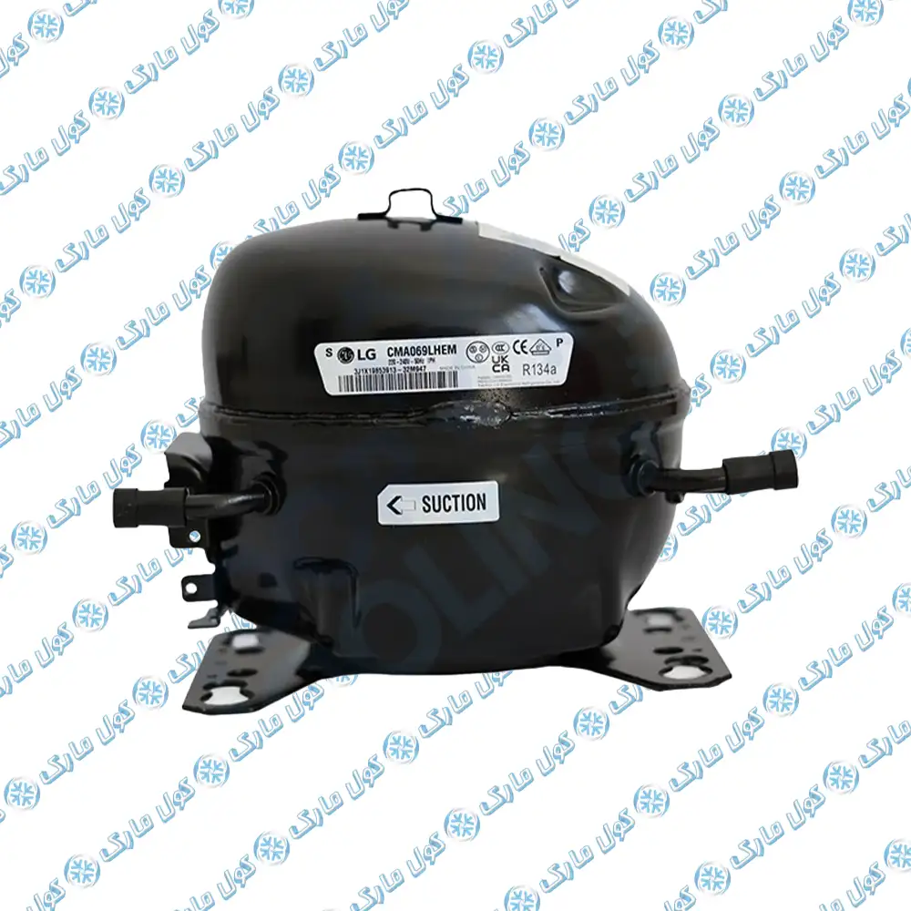 کمپرسور یخچال 1/8 ال جی مدل CMA042LHEM — تصویر ۲