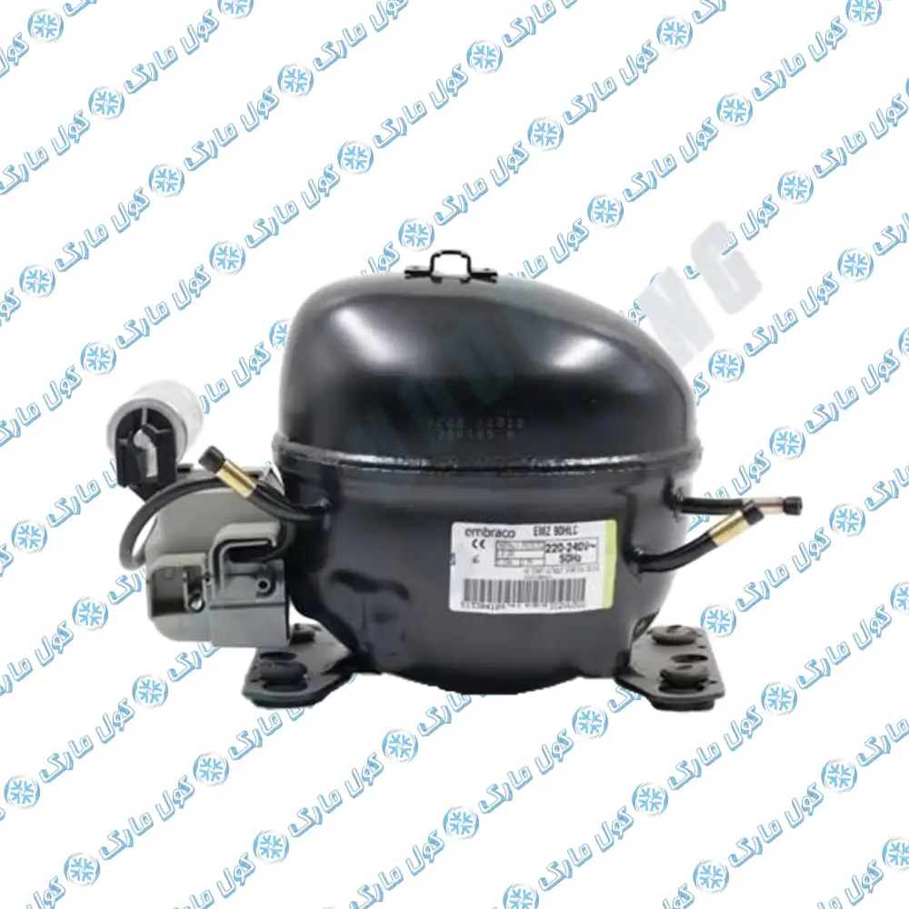 کمپرسور یخچال 1/8 ال جی مدل CMA042LHEM — تصویر ۳