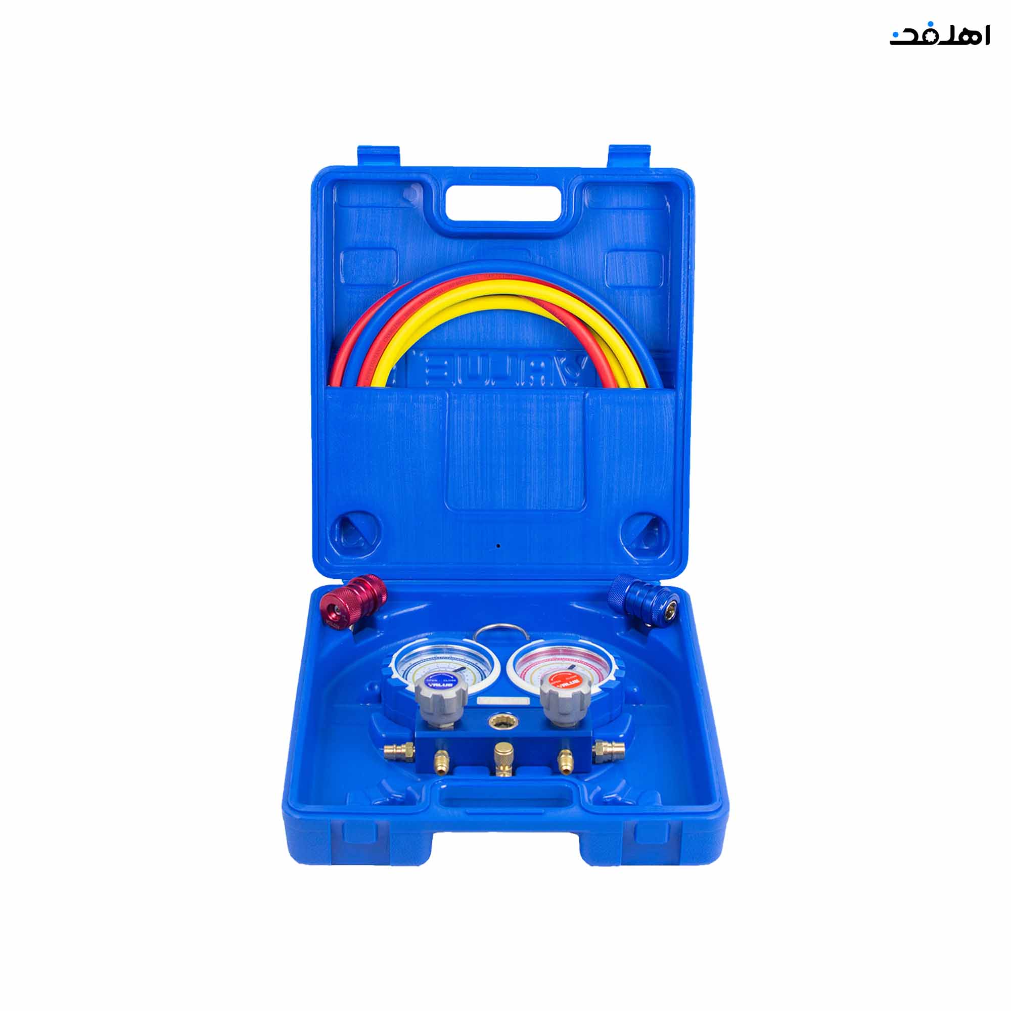 گیج دوقلو والیو(VALUE) مدل VMG-2-R134a-B — تصویر ۳