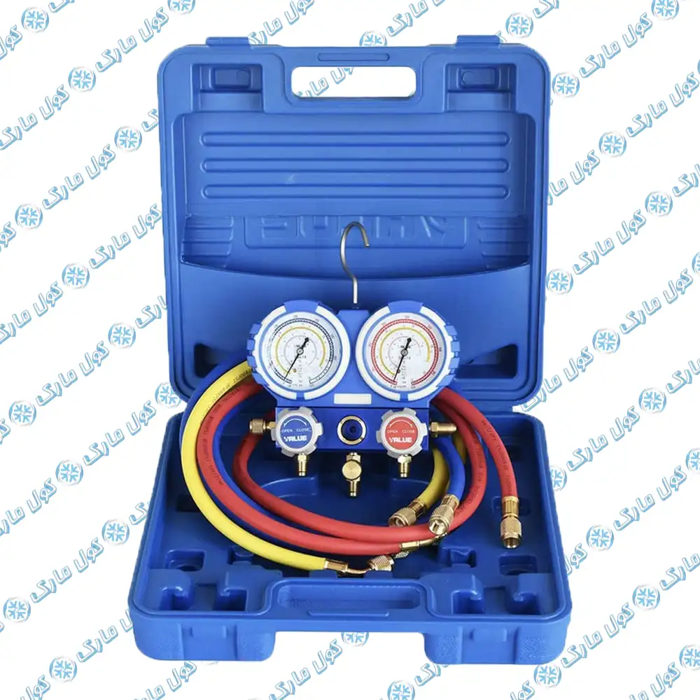 گیج دوقلو والیو(VALUE) مدل VMG-2-R22-B — تصویر ۲