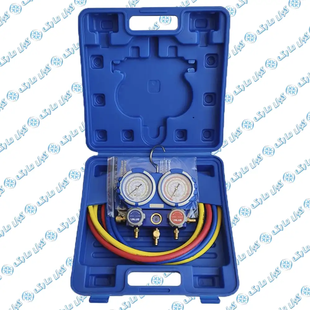 گیج دوقلو والیو(VALUE) مدل VMG-2-R22-B — تصویر ۳
