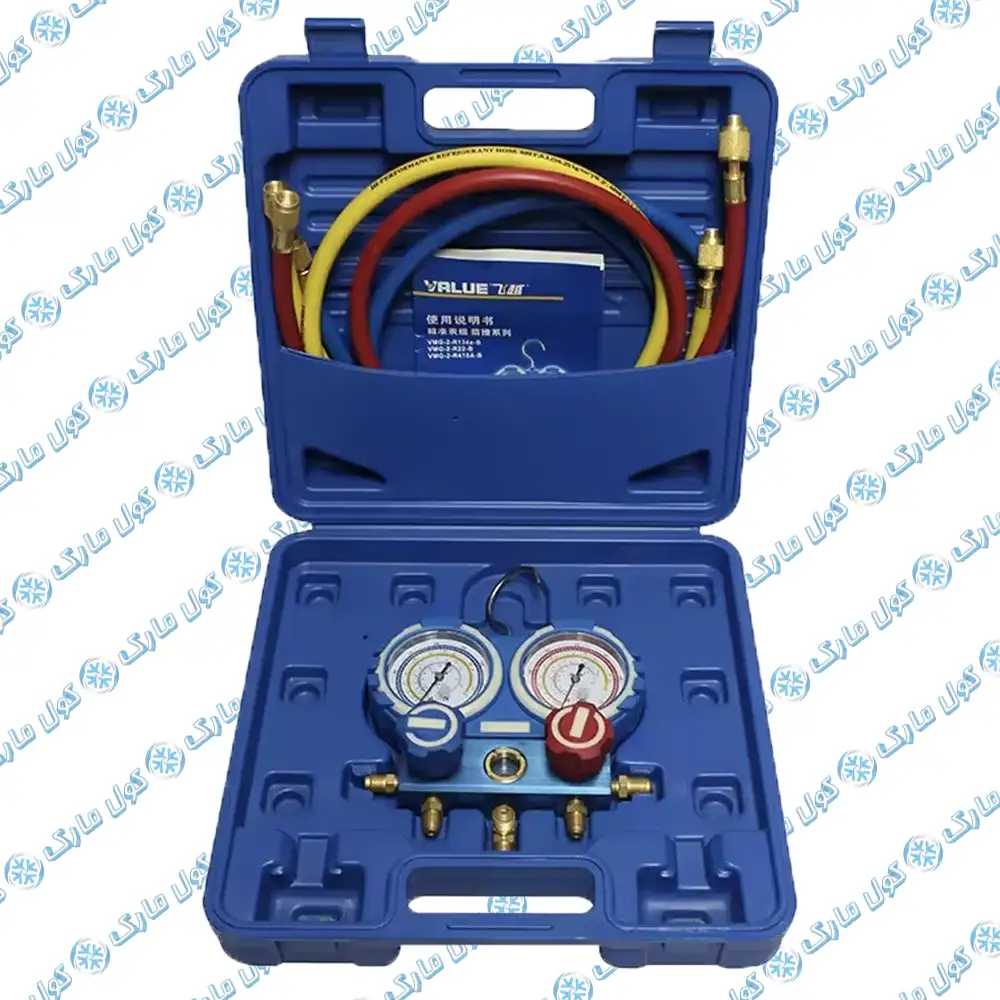 گیج دوقلو والیو(VALUE) مدل VMG-2-R22-B — تصویر ۴