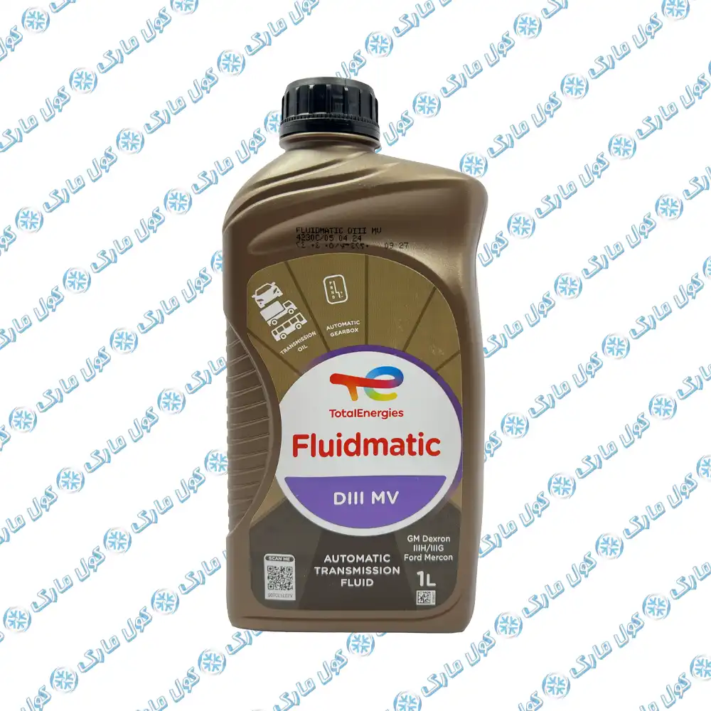 روغن گیربکس اتوماتیک توتال (Total) 3 خط مدل FLUIDMATIC DIII MV