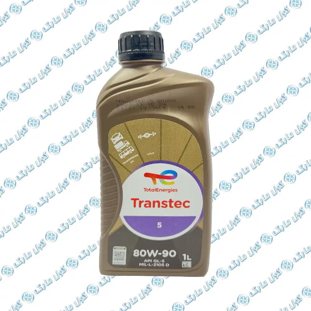روغن گیربکس خودرو توتال total مدل TRANSTEC 5 80W90 — تصویر ۳