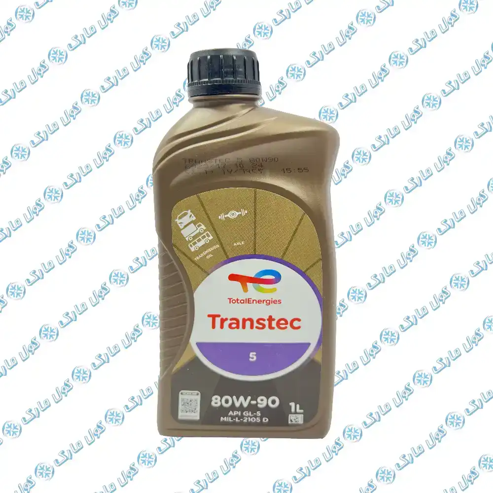 روغن گیربکس خودرو توتال total مدل TRANSTEC 5 80W90