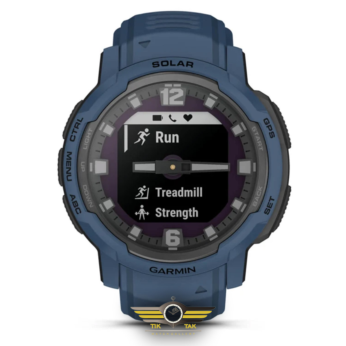 ساعت گارمین مدل Instinct Crossover Solar Tidal Blue - قیمت و خرید تیک تاک — تصویر ۳