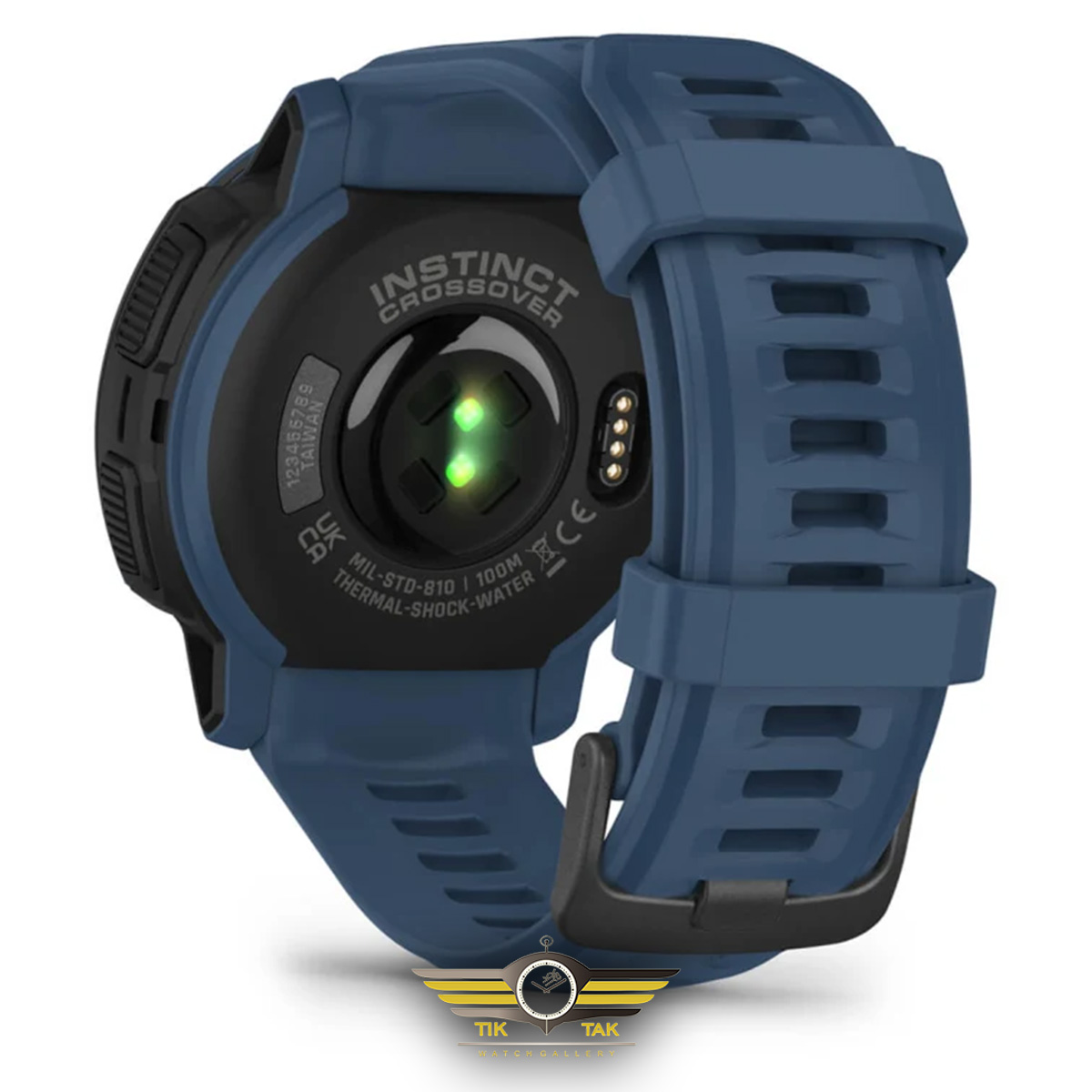 ساعت گارمین مدل Instinct Crossover Solar Tidal Blue - قیمت و خرید تیک تاک — تصویر ۴