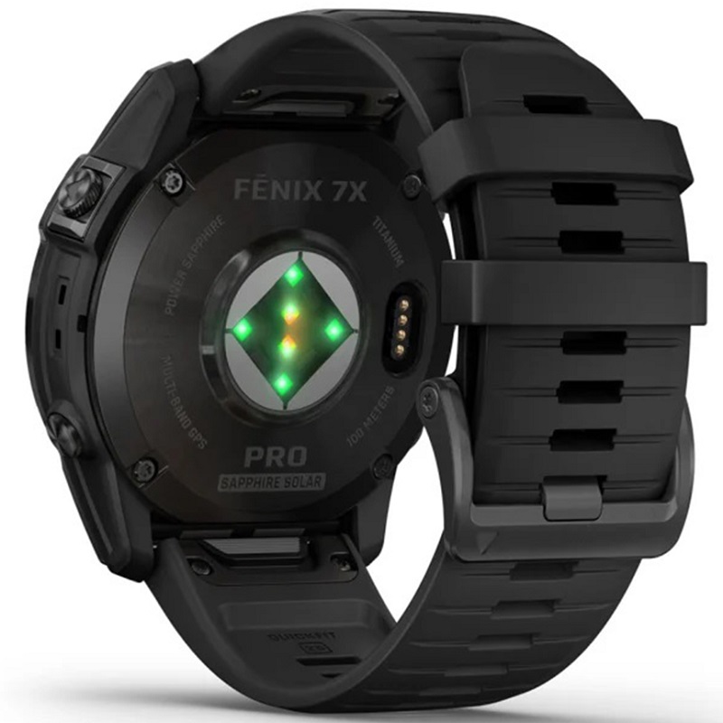 ساعت گارمین Fenix 7X Pro Sapphire Solar Carbon Gray — تصویر ۶