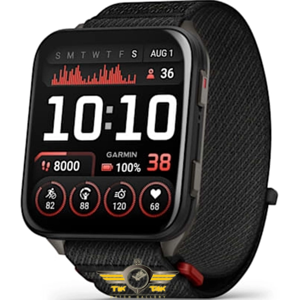 ساعت گارمین GARMIN FORERUNNER 165 MUSIC AQUA - قیمت و خرید — تصویر ۲