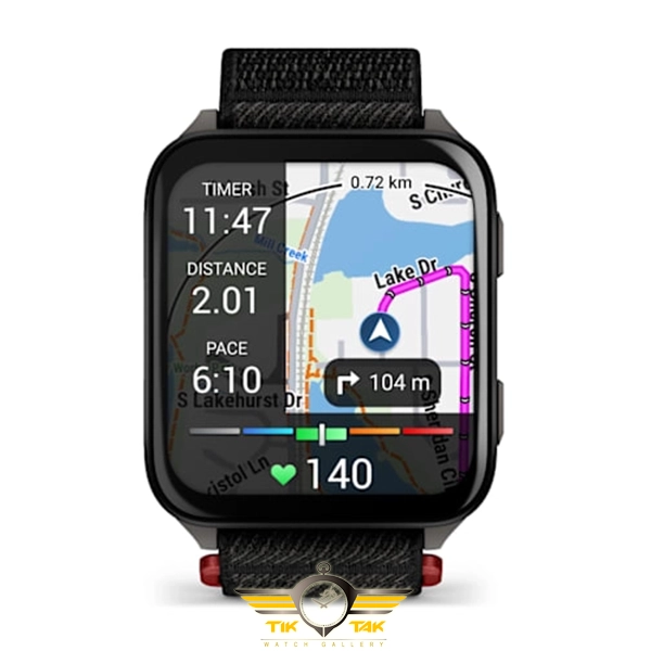 ساعت گارمین GARMIN FORERUNNER 165 MUSIC AQUA - قیمت و خرید — تصویر ۳