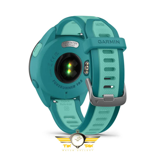 ساعت گارمین GARMIN FORERUNNER 165 MUSIC AQUA - قیمت و خرید — تصویر ۸