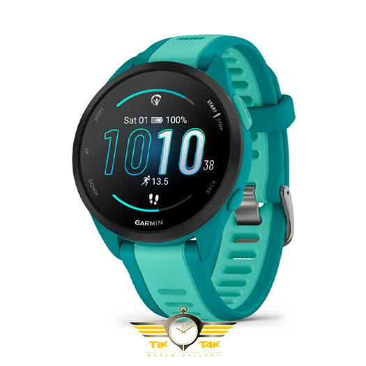 ساعت گارمین GARMIN FORERUNNER 165 MUSIC AQUA - قیمت و خرید — تصویر ۶