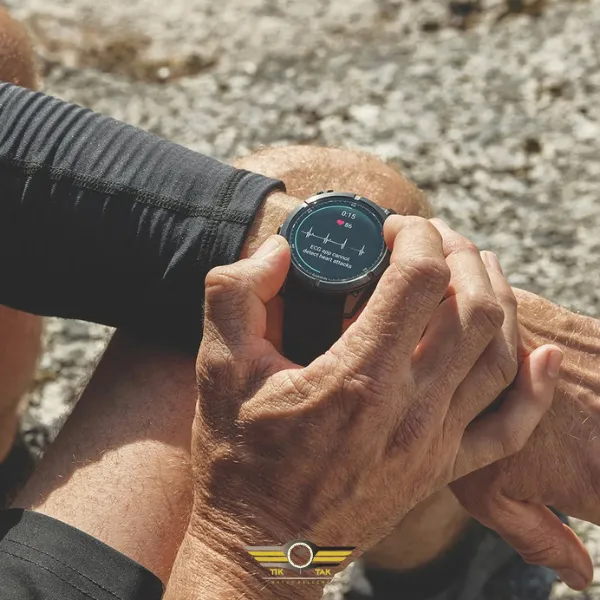 ساعت گارمین fenix 8 Pro – 51 mm AMOLED Sapphire Carbon Gray | گالری ساعت تیک تاک - نمایندگی محبوب ترین برند های ساعت جهان در ایران — تصویر ۳
