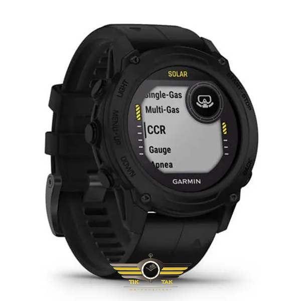 ساعت گارمین مدل Descent G1 Solar Black-قیمت و خرید از گالری ساعت تیک‌تاک — تصویر ۳