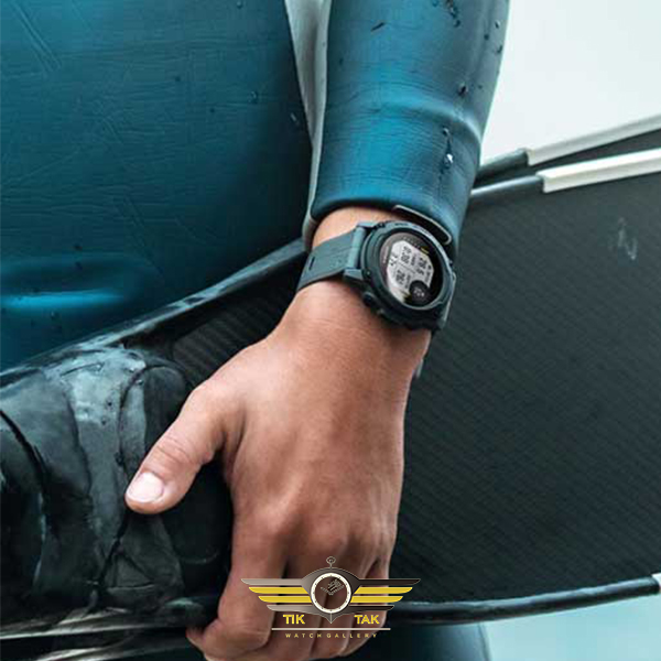 ساعت گارمین مدل Descent G1 Solar Black-قیمت و خرید از گالری ساعت تیک‌تاک — تصویر ۵