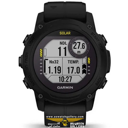 ساعت گارمین مدل Descent G1 Solar Black-قیمت و خرید از گالری ساعت تیک‌تاک — تصویر ۸