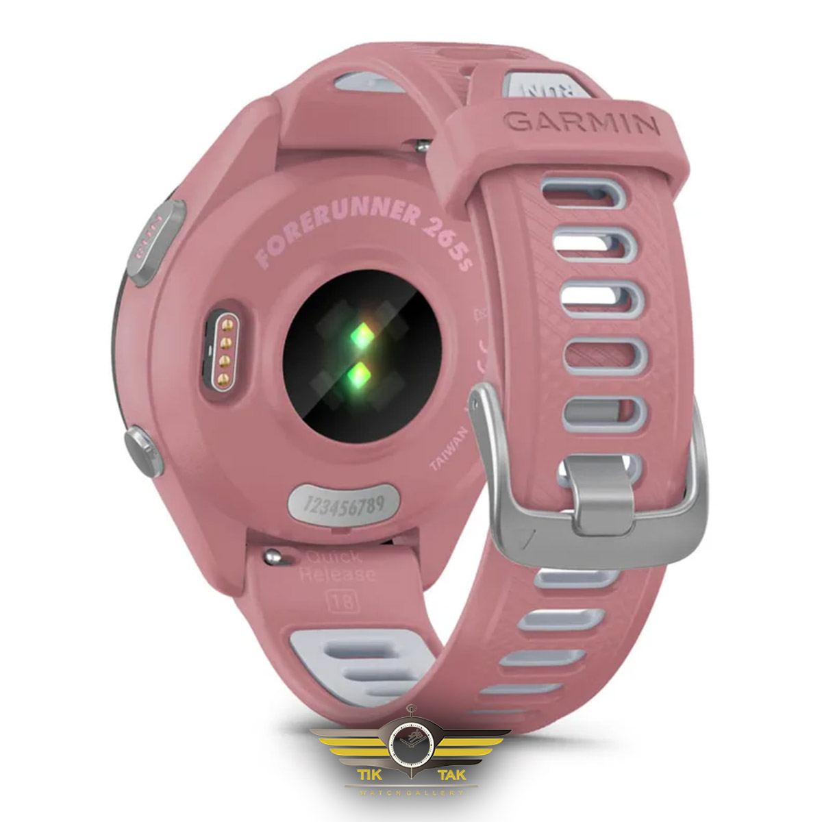 ساعت گارمین Forerunner 265S Dusty Pink - قیمت و خرید از گالری تیک تاک — تصویر ۵