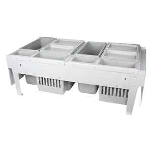 سطل زباله یونیت 90 مدل XXL کد Q190 هایلو — تصویر ۳