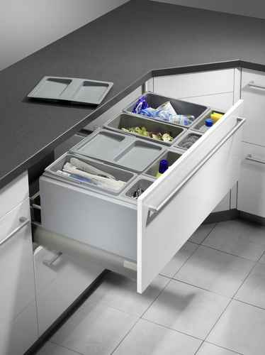 سطل زباله یونیت 90 مدل XXL کد Q190 هایلو — تصویر ۵