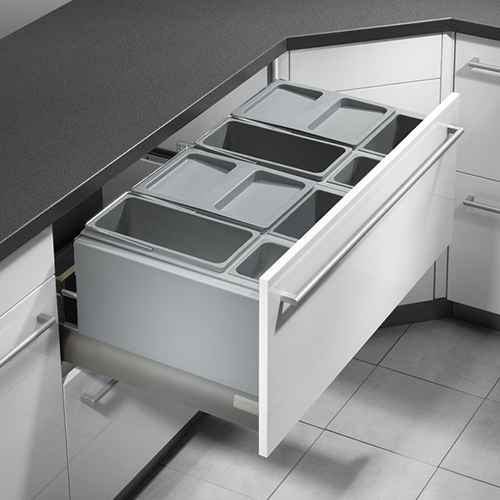 سطل زباله یونیت 90 مدل XXL کد Q190 هایلو — تصویر ۶
