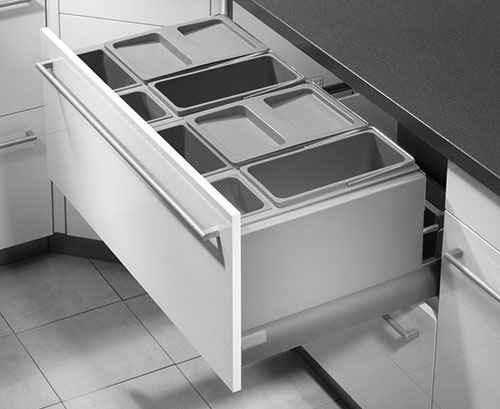 سطل زباله یونیت 90 مدل XXL کد Q190 هایلو — تصویر ۷