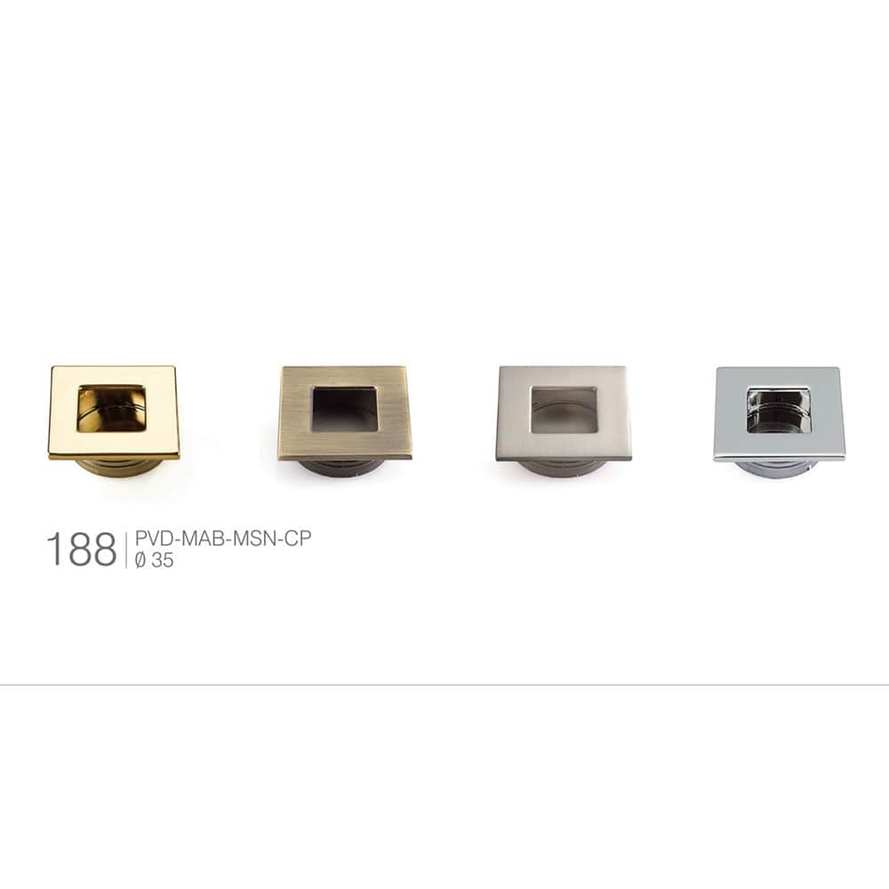 دستگیره توکار کد 188 ملونی — تصویر ۲